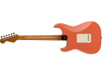 Fender 2023 Limited Edition Roasted 50s DLX Closet Classic 1-Piece 4A Roasted Flame Maple Faded Aged Tahitian Coral Fender 2023 Limited Edition Roasted 50s DLX Closet Classic 1-Piece 4A Roasted Flame Maple Faded Aged Tahitian Coral